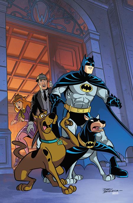 Batman and Scooby-Doo! Mysteries #7 (of 12) (2021)