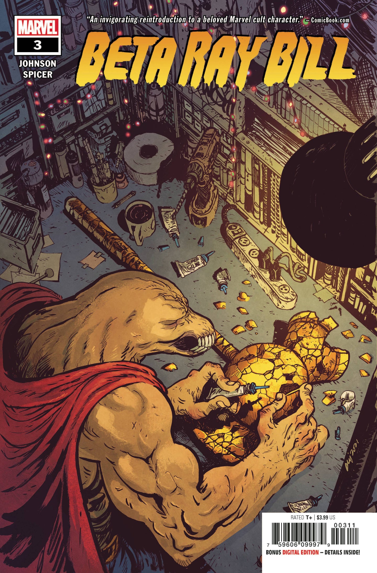 Beta Ray Bill #3 (of 5) (2021)