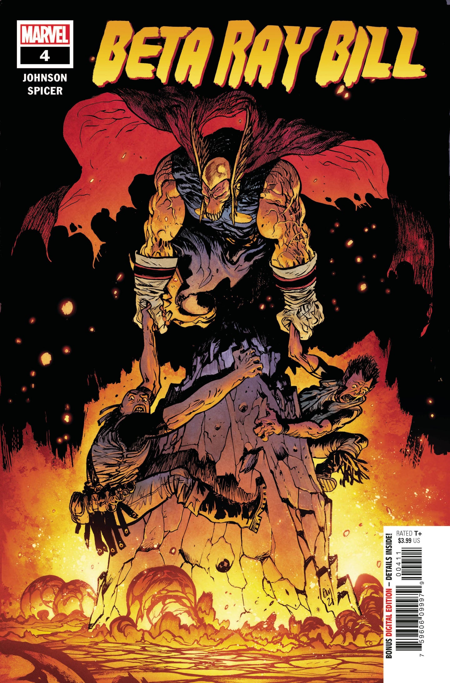 Beta Ray Bill #4 (of 5) (2021)