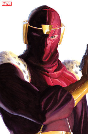 Captain America: Cold War #1 Baron Zemo Alex Ross Timeless Variant (2023)