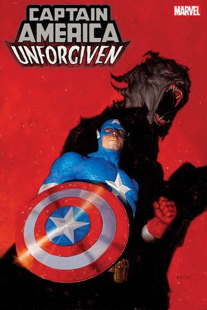 Captain America: Unforgiven #1 E.M. Gist Variant (2023)