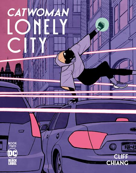 Catwoman Lonely City #2