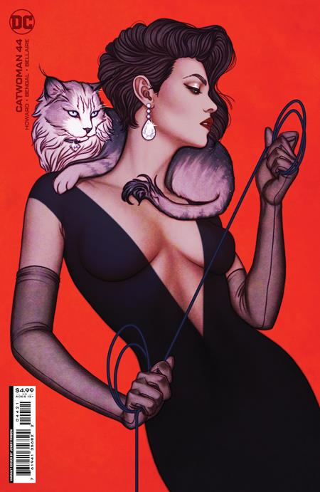 Catwoman #44 Jenny Frison Card Stock Variant (2022)