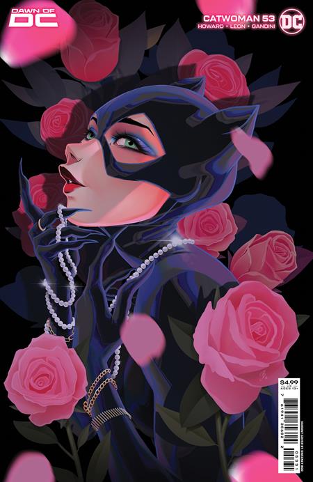 Catwoman #53 Sweeney Boo Card Stock Variant