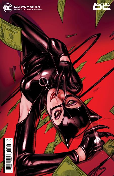 Catwoman #54 Joshua Swaby Card Stock Variant (2023)