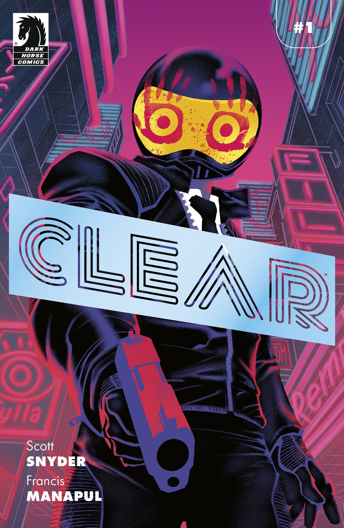 Clear #1 (of 3) CVR E Foil Variant