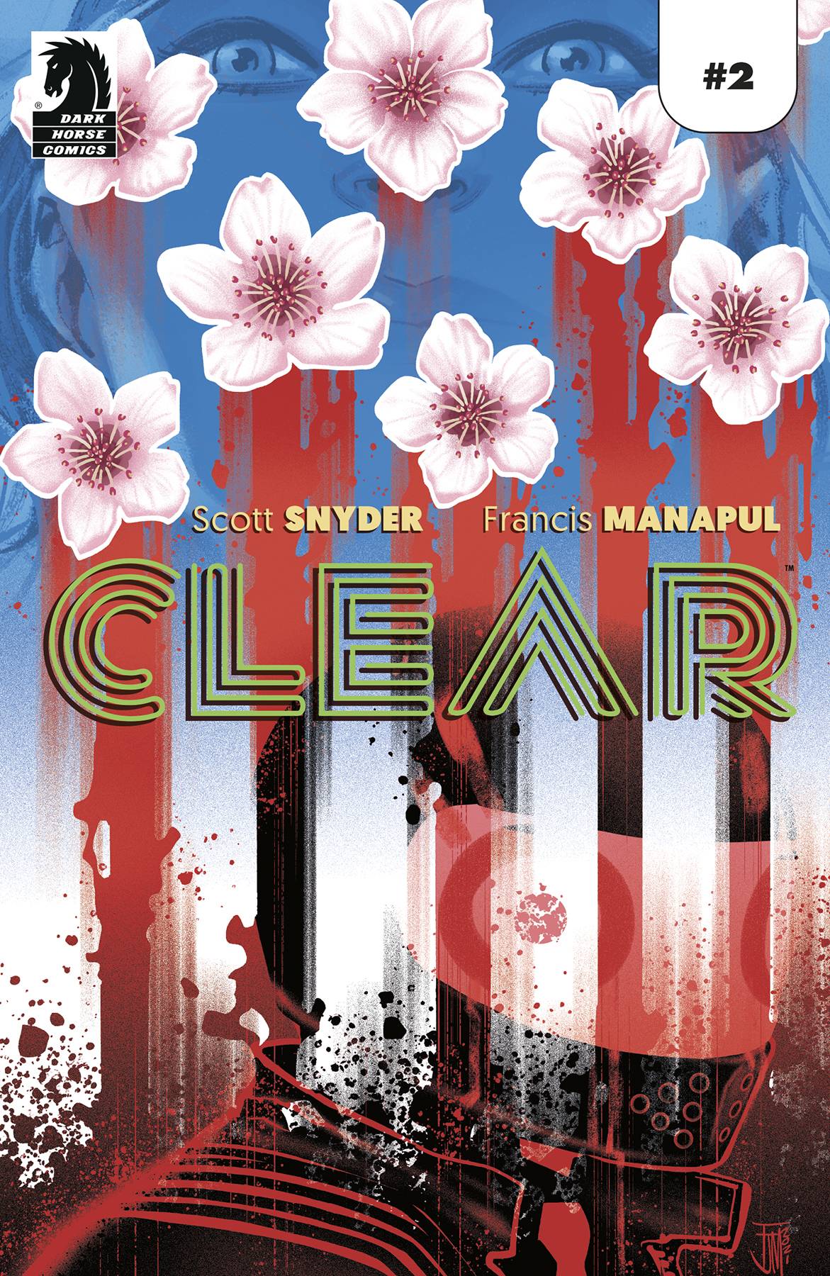 Clear #2 (of 3) CVR B Foil Variant