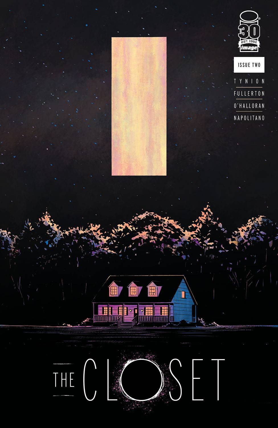 The Closet #2 (of 3) CVR A