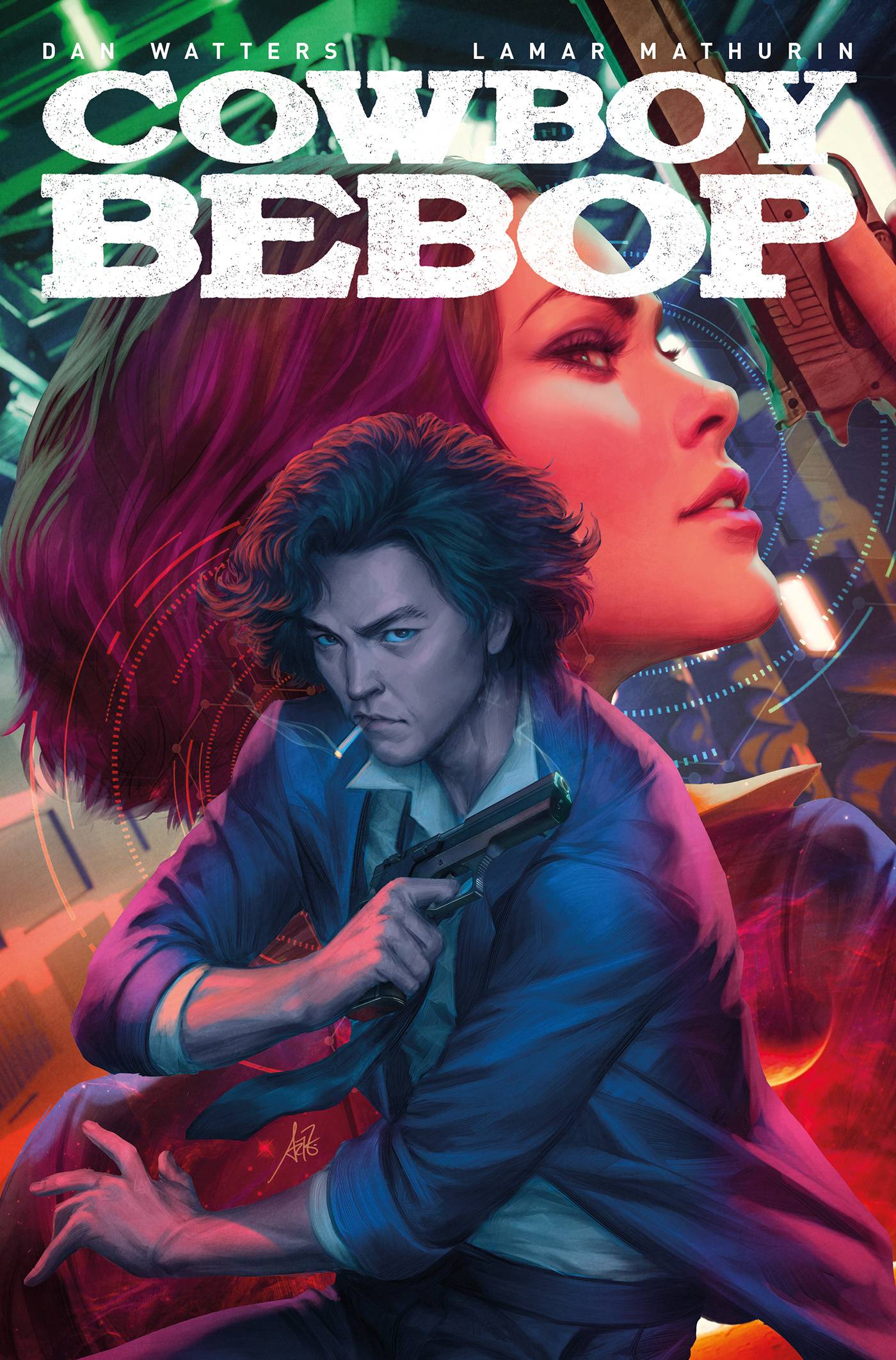 Cowboy Bebop #1 CVR A