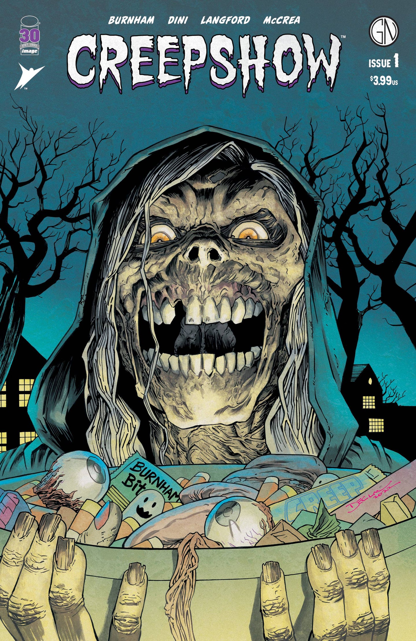 Creepshow #1 (of 5) CVR B
