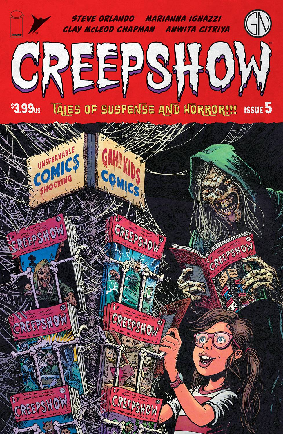 Creepshow #5 (of 5) CVR A