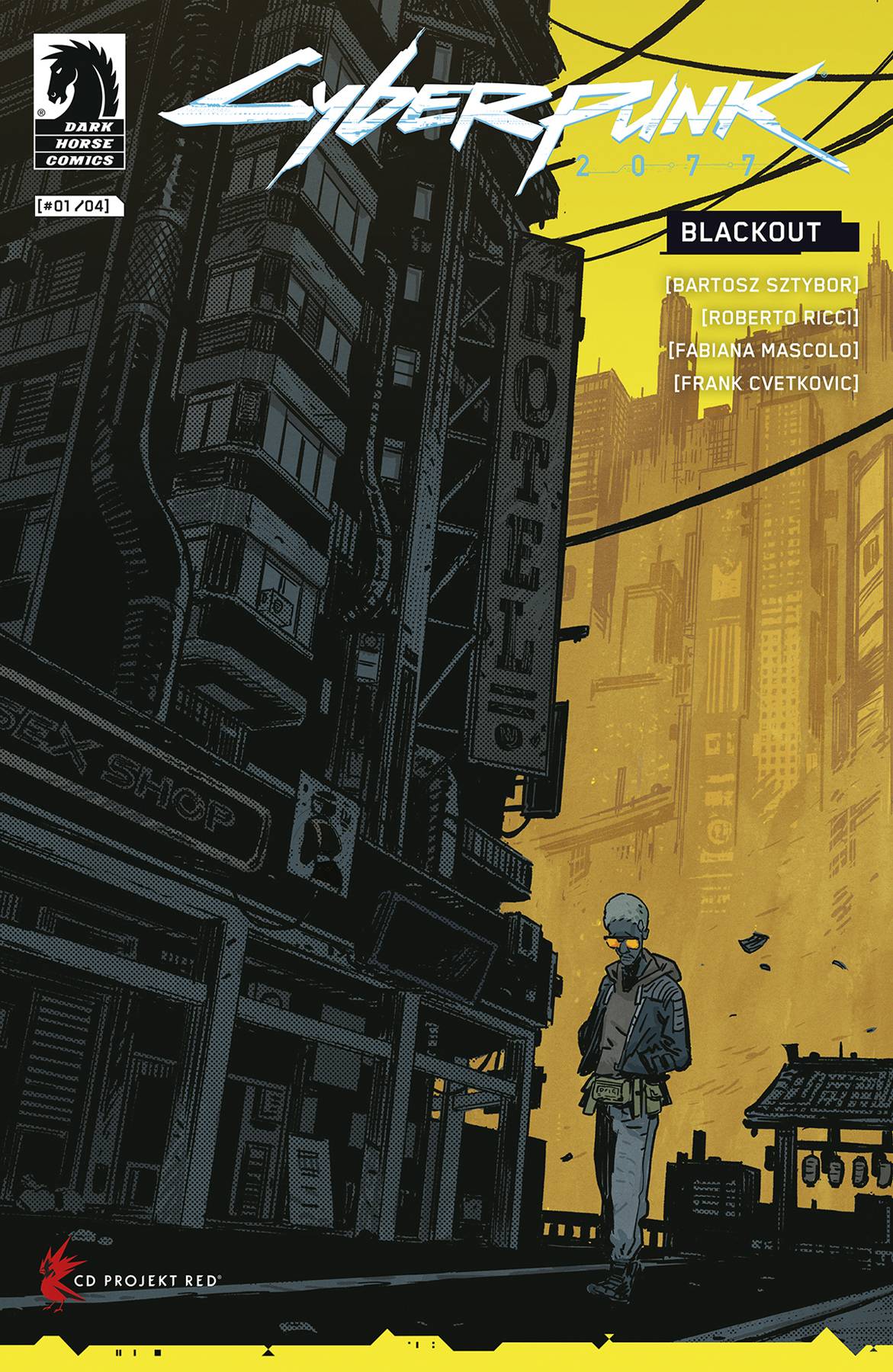 Cyberpunk 2077 Blackout #1 (of 4) CVR A