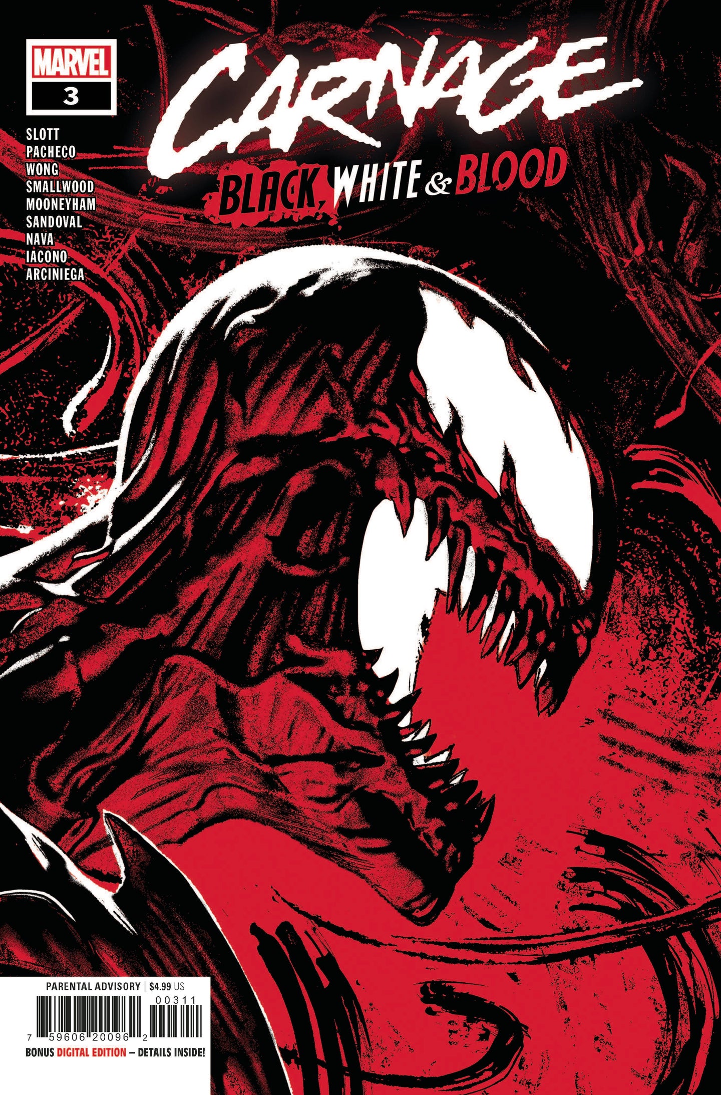 Carnage: Black, White, and Blood #3 (2021)