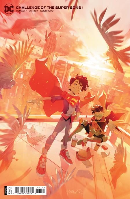 Challenge of the Super Sons #1 Simone Di Meo Variant