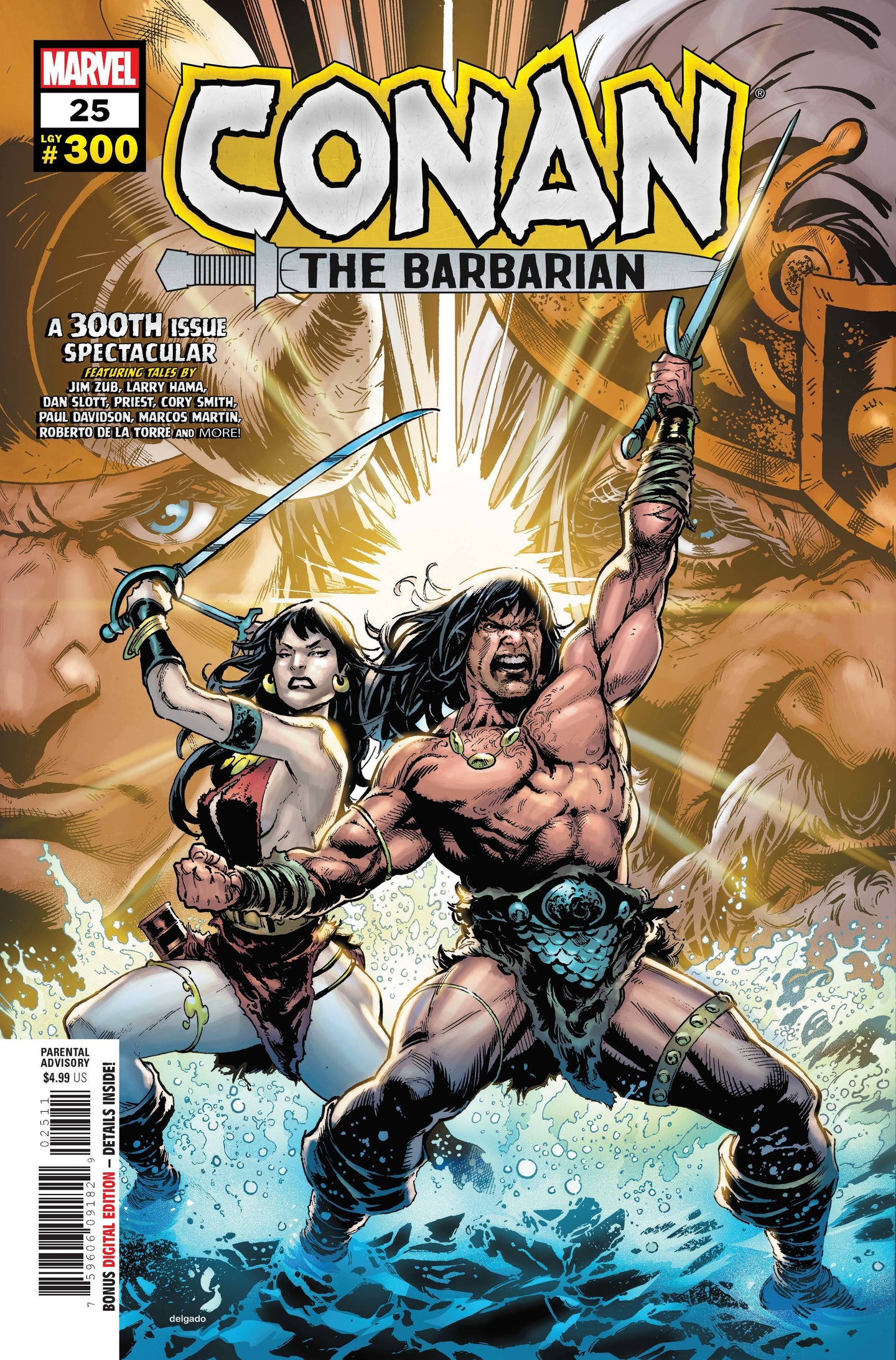 Conan the Barbarian #25 (2021)