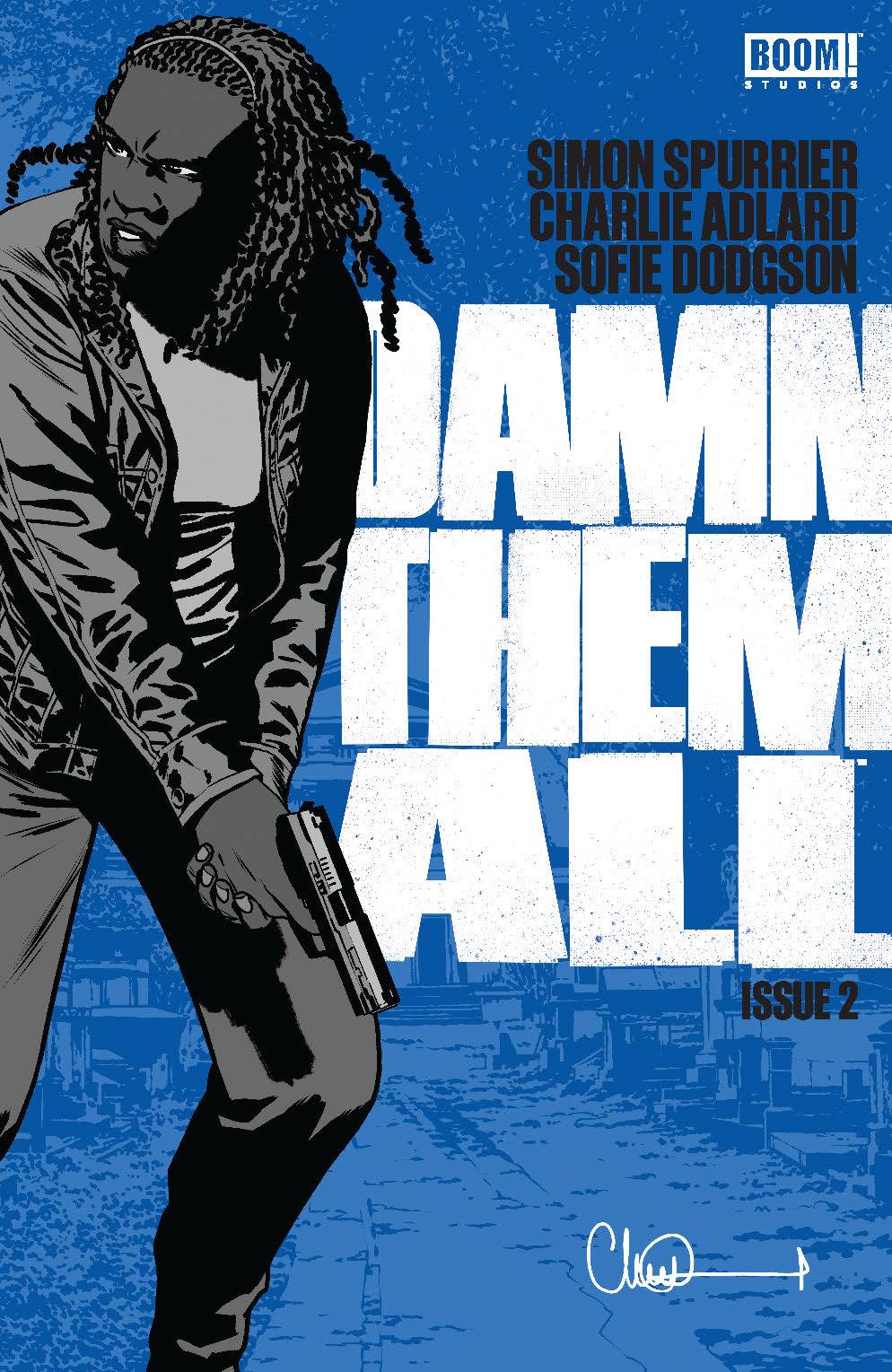 Damn Them All #2 (of 6) CVR A