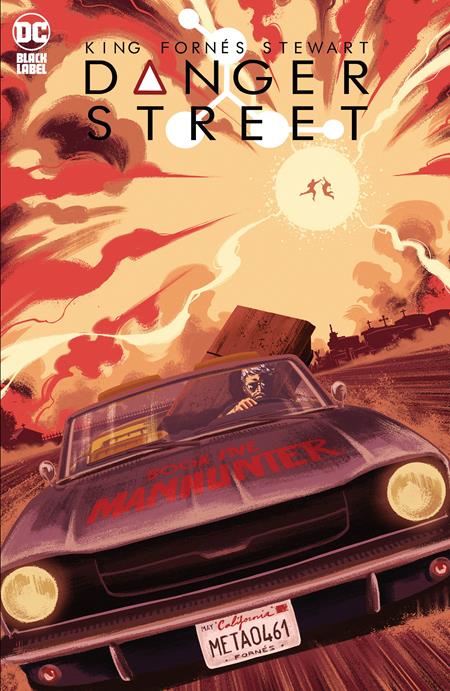 Danger Street #5 (of 12)