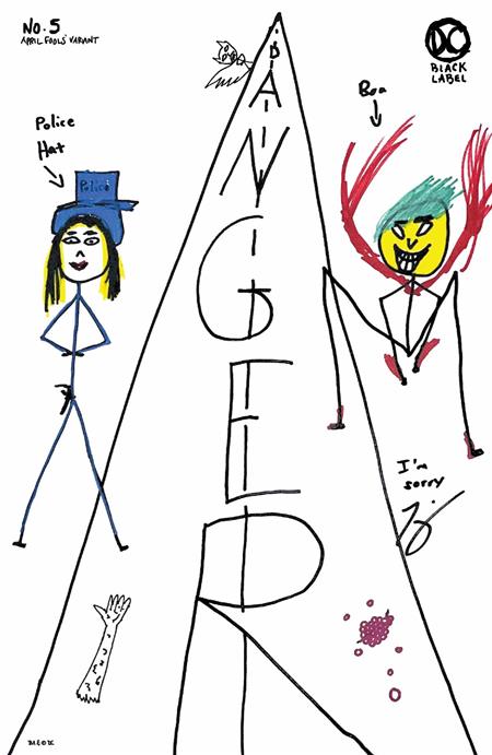 Danger Street #5 (of 12) Tom King April Fool's Day Variant
