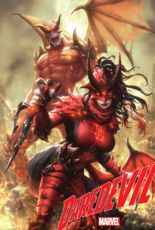 Daredevil #6 Demonized Variant (2022)