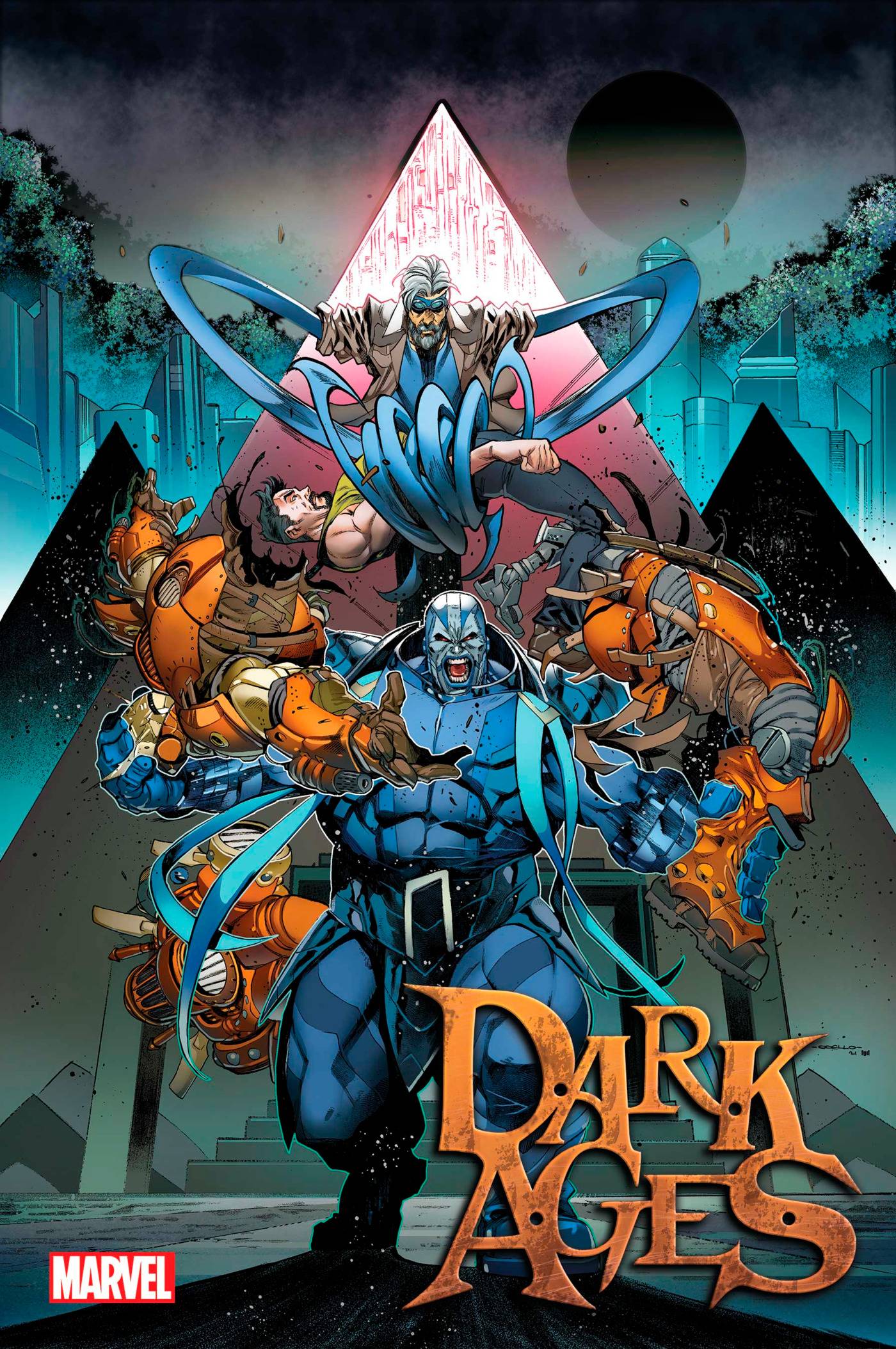 Dark Ages #3 (of 6) (2021)