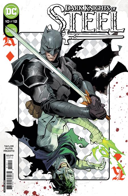 Dark Knights of Steel #10 (of 12)