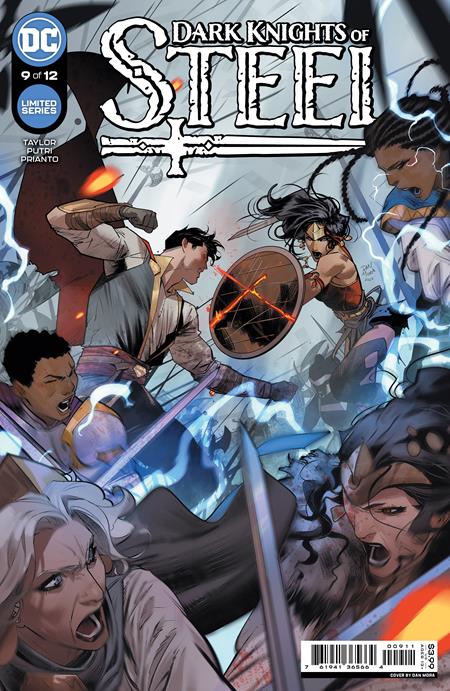 Dark Knights of Steel #9 (of 12)