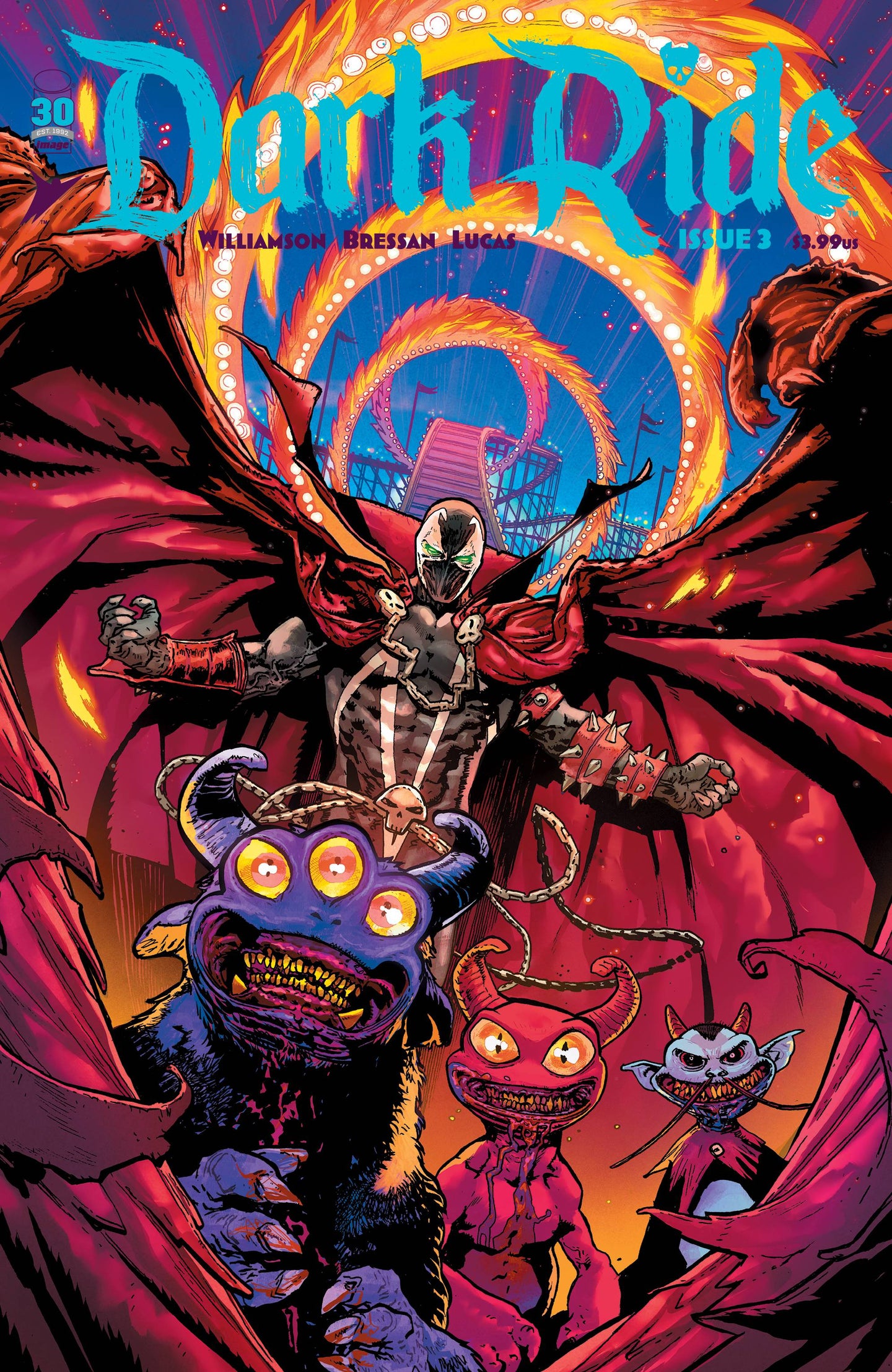 Dark Ride #3 Spawn Variant CVR E