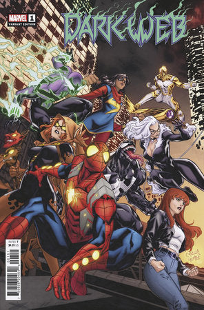 Dark Web #1 Carlos Gomez Variant (2022)