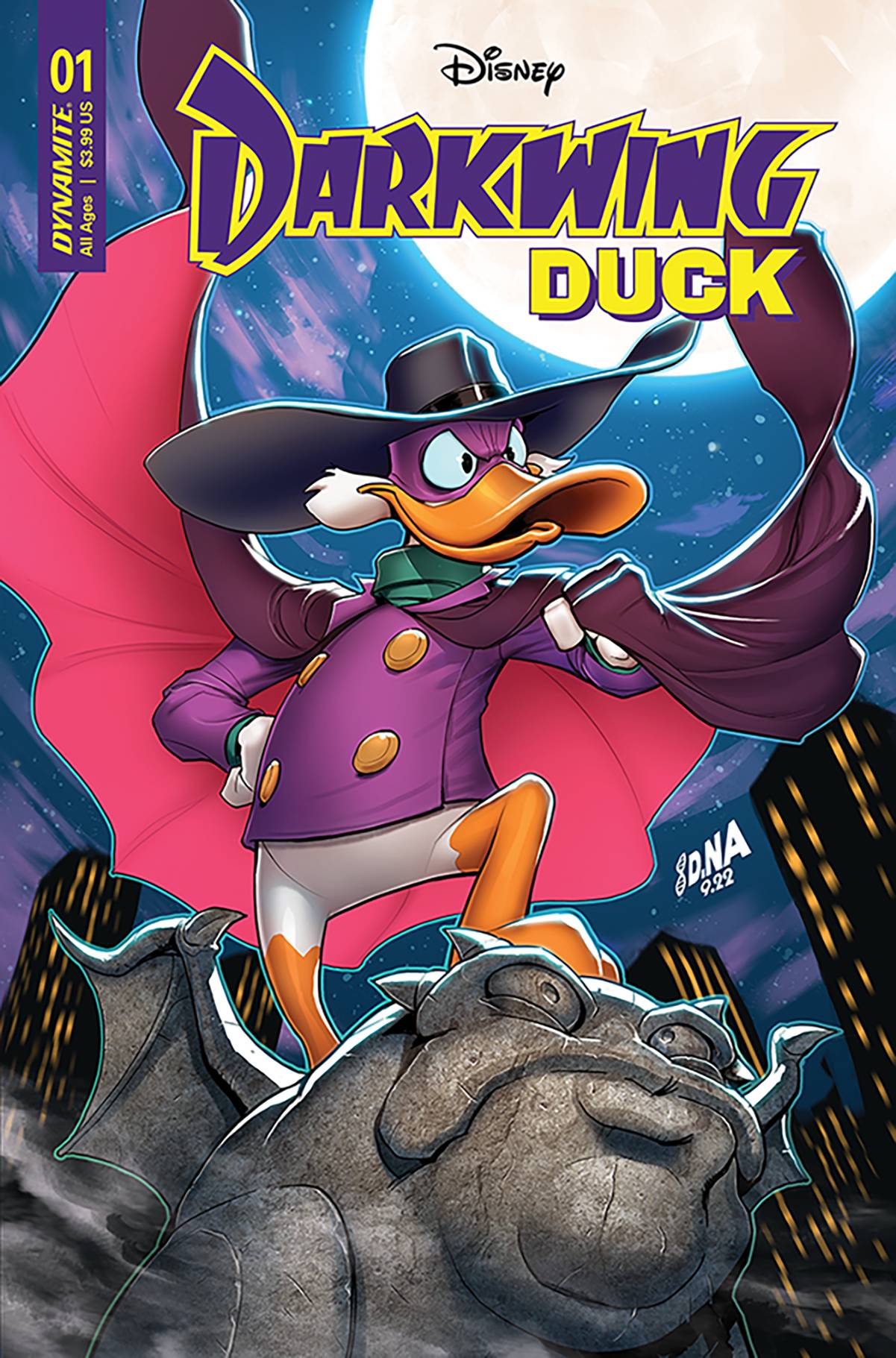 Darkwing Duck #1 CVR A (2023)