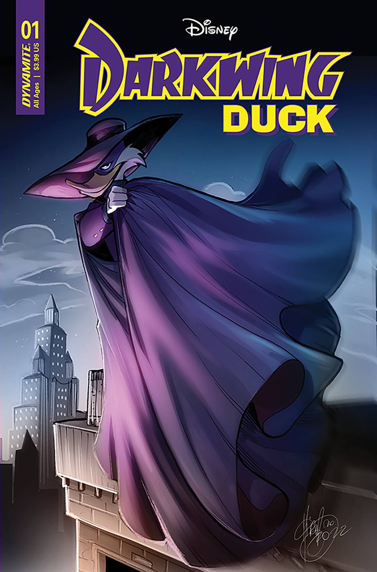 Darkwing Duck #1 CVR B (2023)