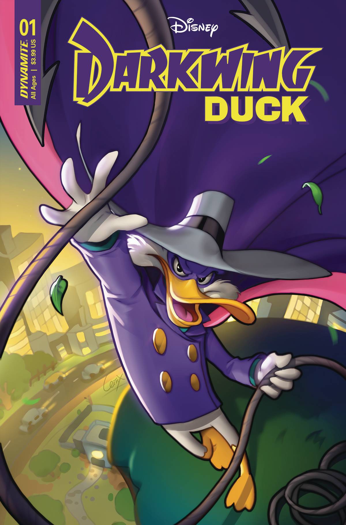 Darkwing Duck #1 CVR C (2023)