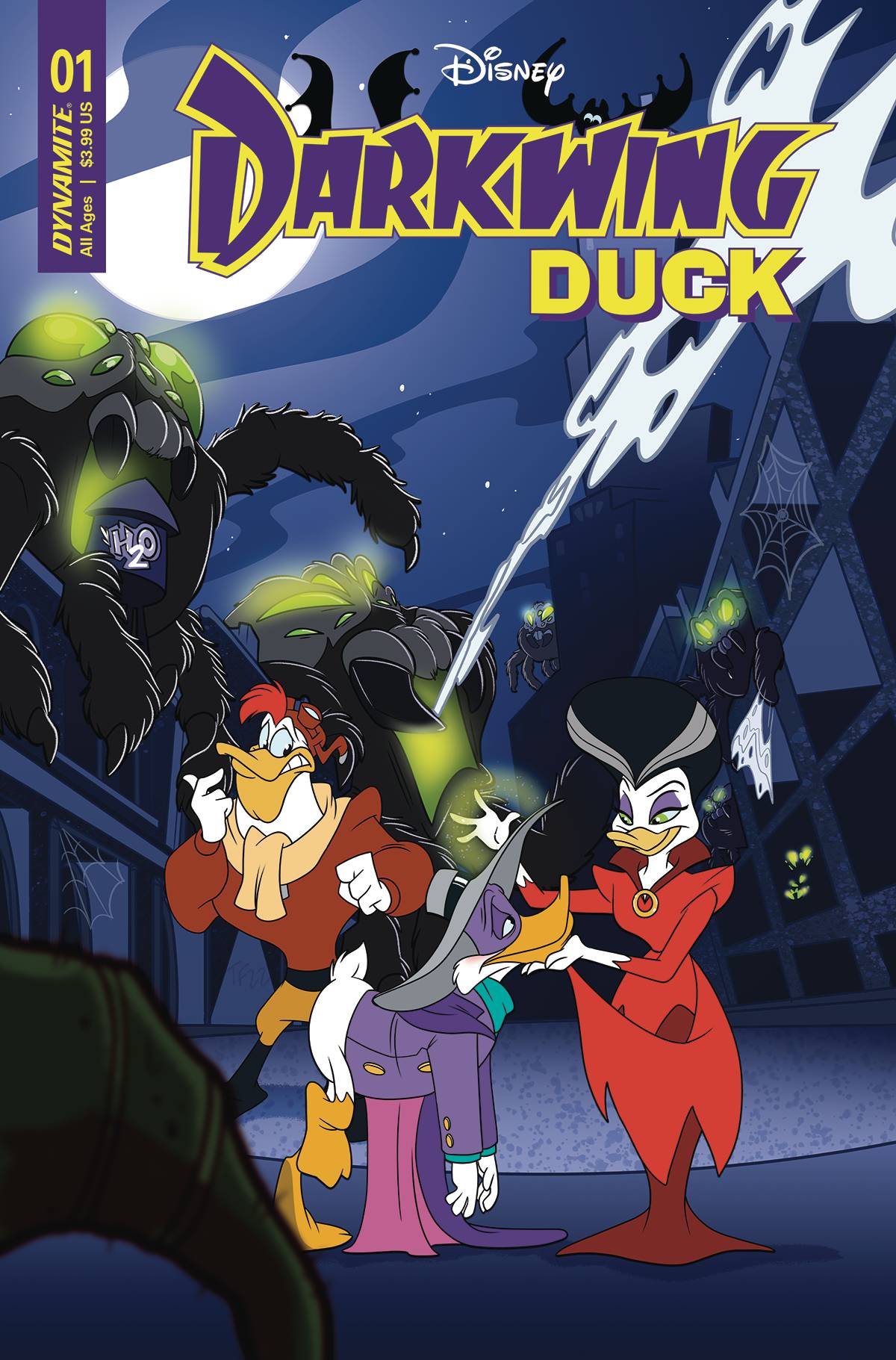 Darkwing Duck #1 CVR D (2023)