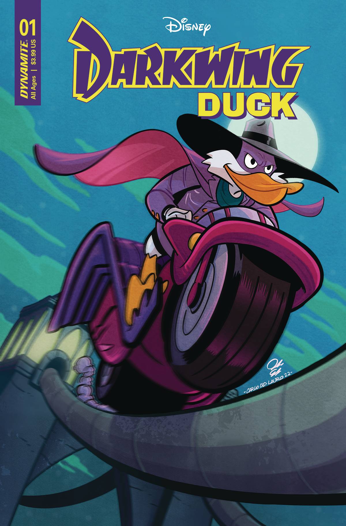 Darkwing Duck #1 CVR E (2023)