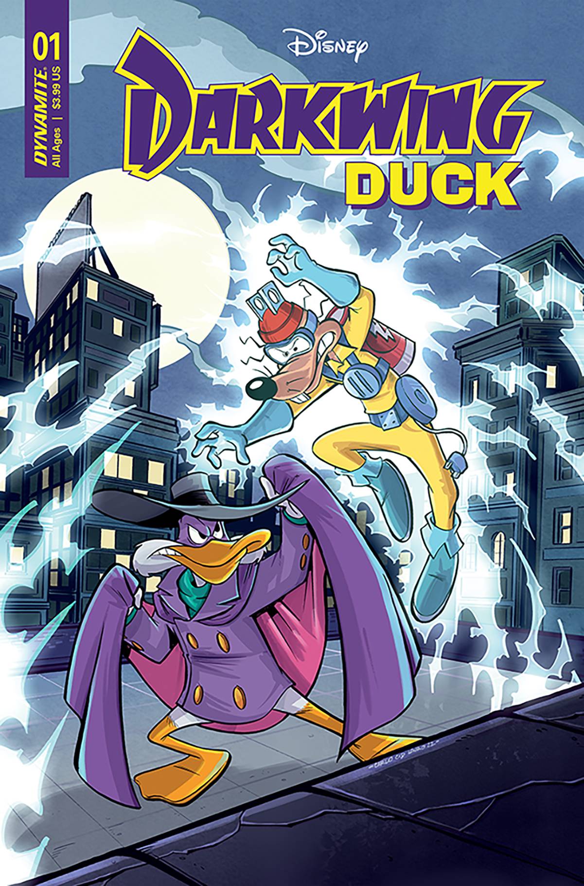 Darkwing Duck #1 Carlo Lauro 1:10 Variant (2023)