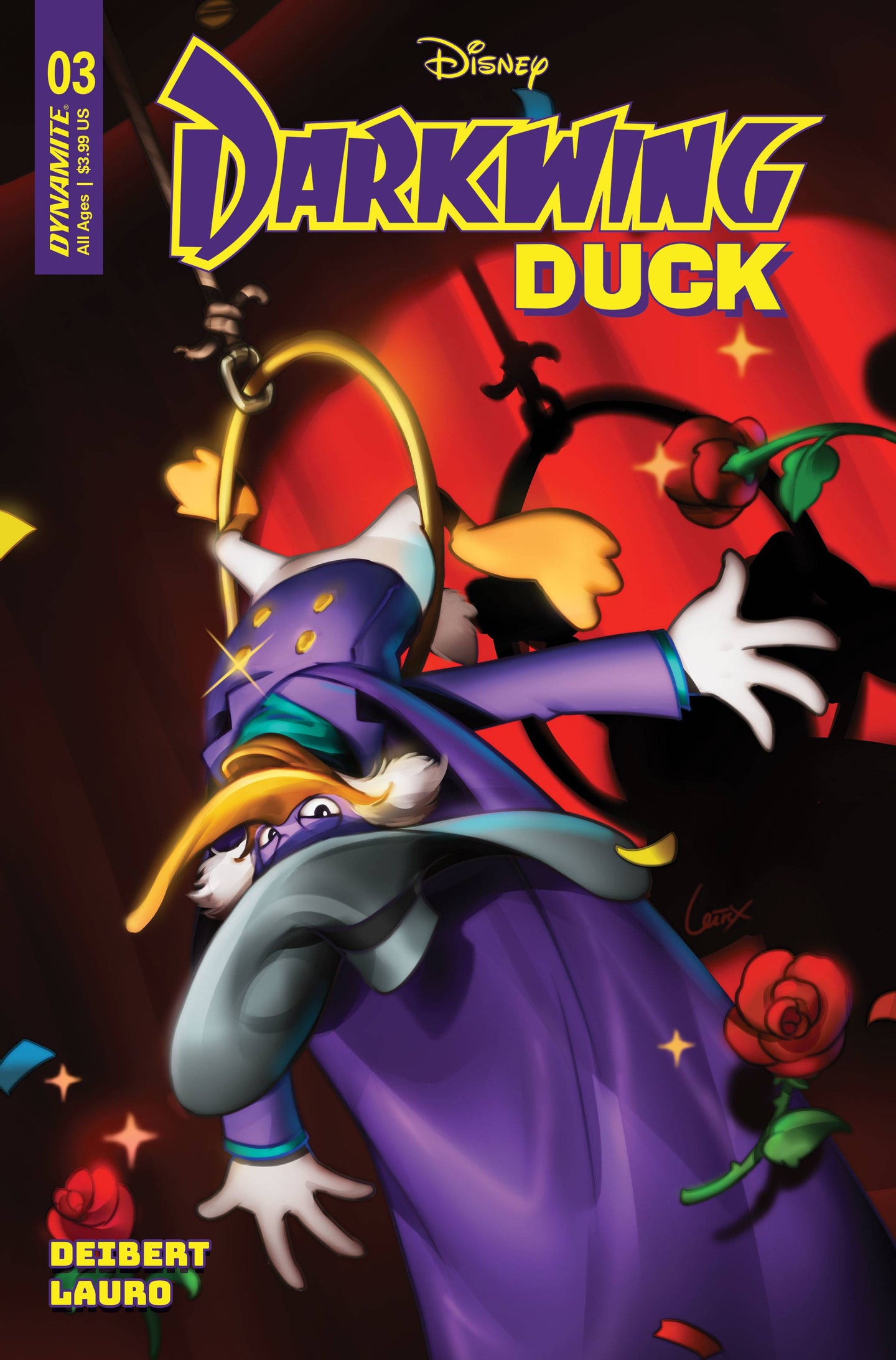 Darkwing Duck #3 CVR A (2023)