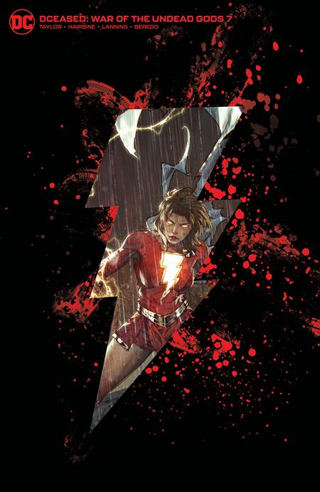 DCeased War of the Undead Gods #7 (of 8) Kael Ngu Acetate Variant