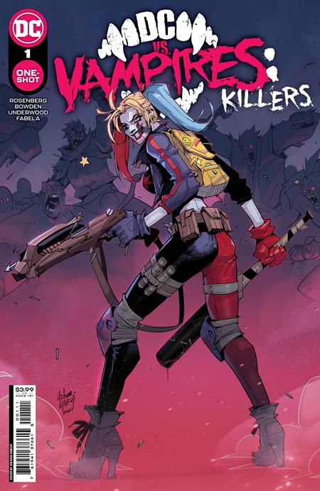 DC vs. Vampires: Killers #1 One-Shot