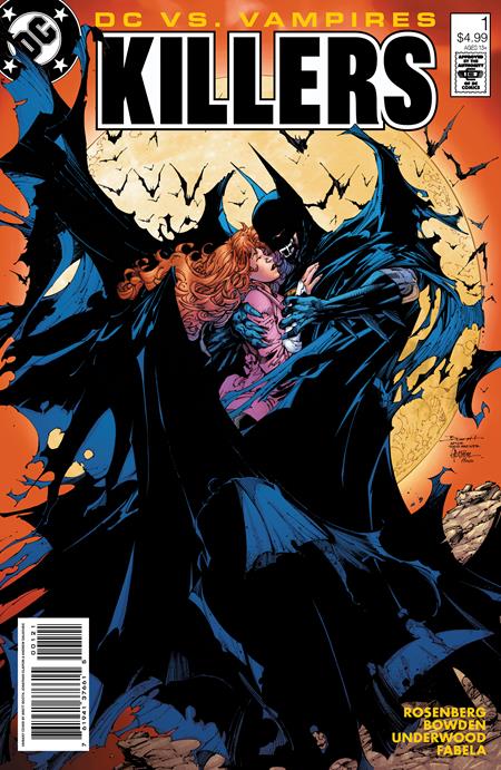 DC vs. Vampires: Killers #1 Todd McFarlane Homage Variant