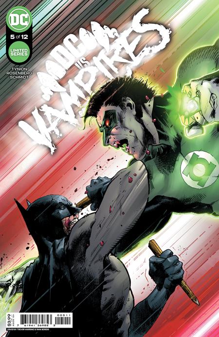 DC vs. Vampires #5 (of 12)