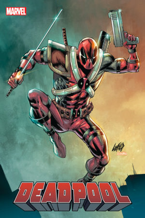 Deadpool #1 Rob Liefeld Variant (2022)