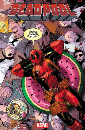 Deadpool #1 (2022)