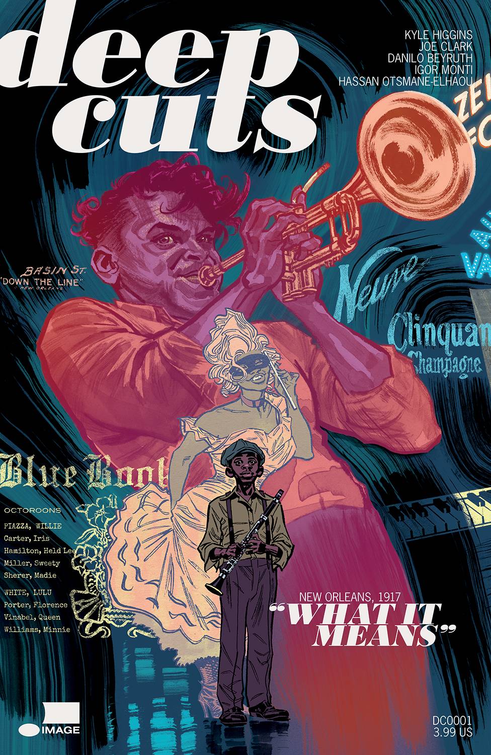 Deep Cuts #1 (of 6) CVR A