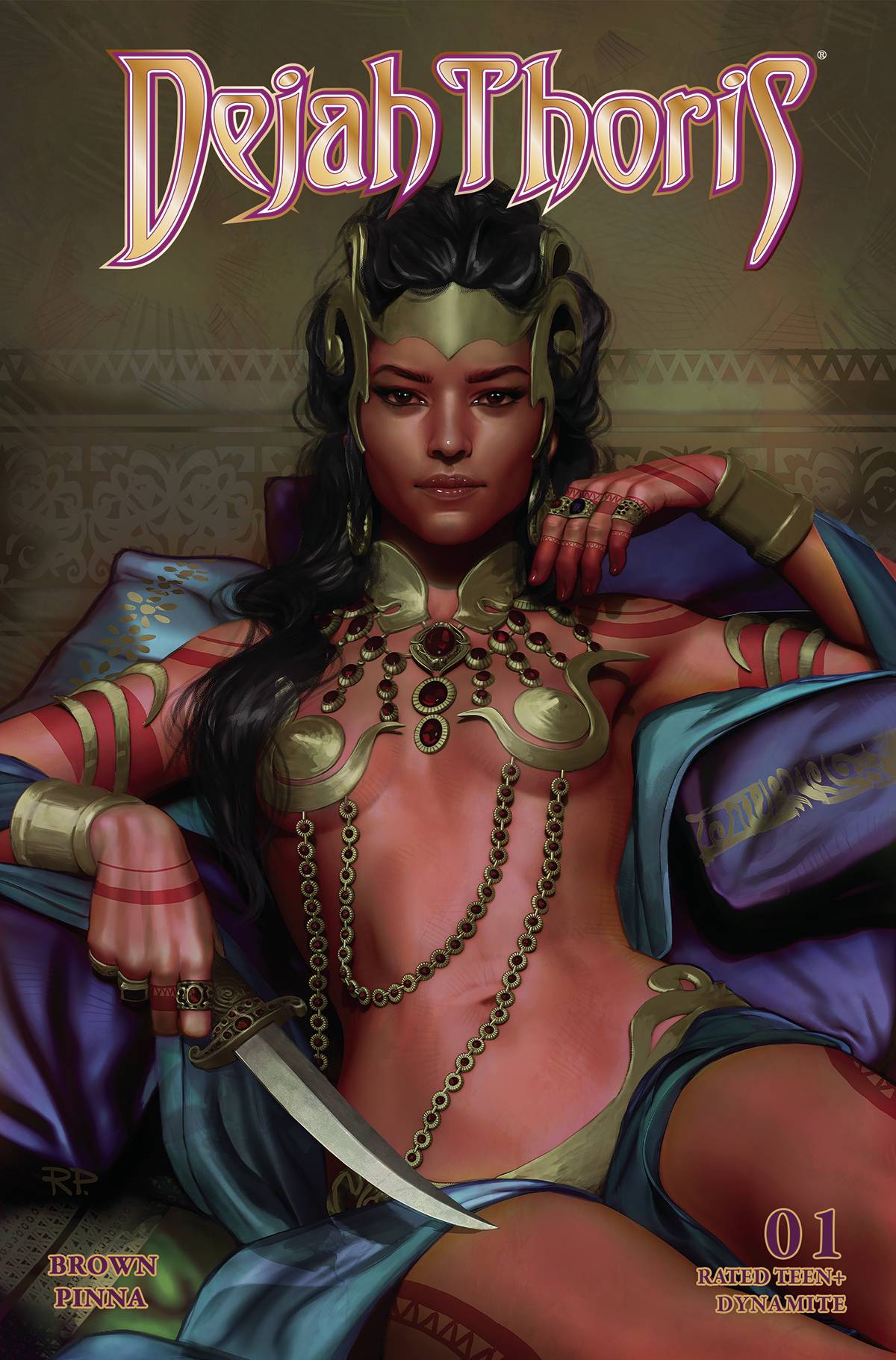Dejah Thoris #1 CVR D (2023)