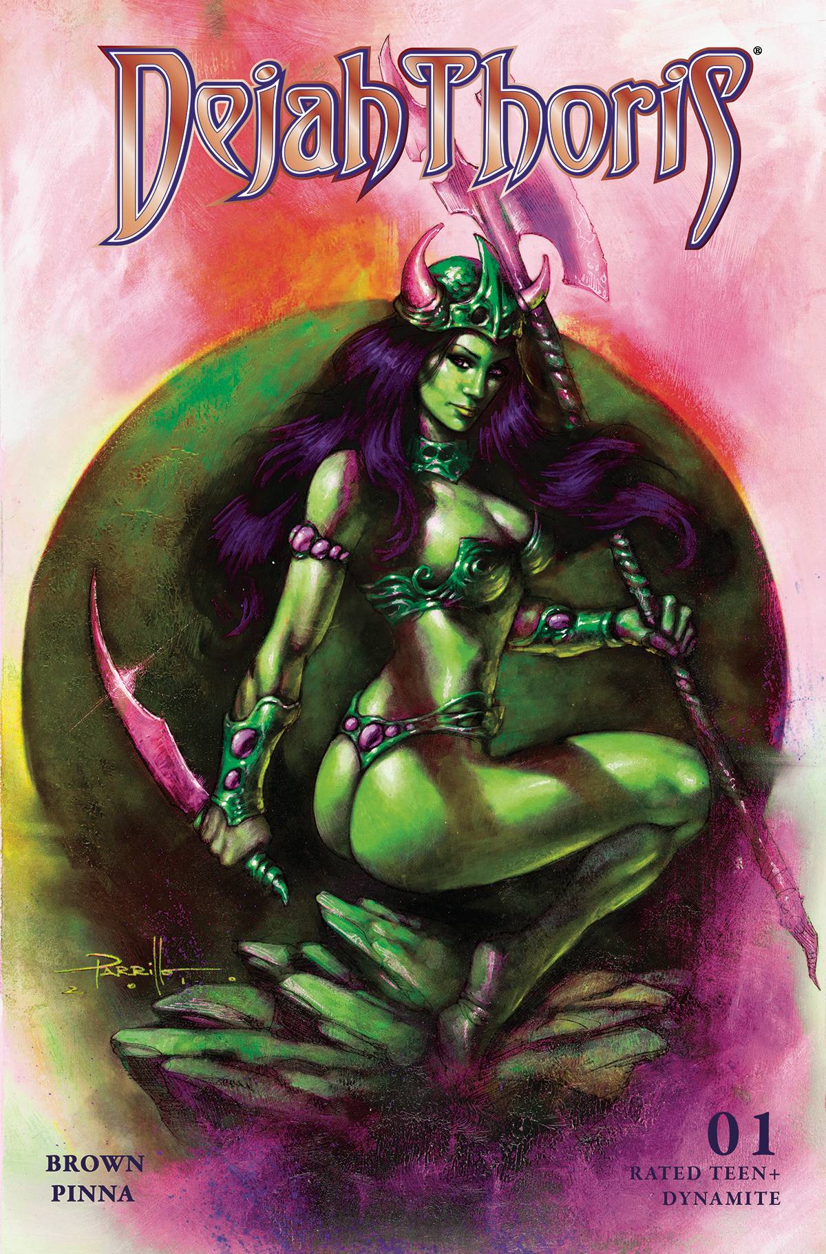Dejah Thoris #1 Lucio Parillo 1:5 Variant (2023)