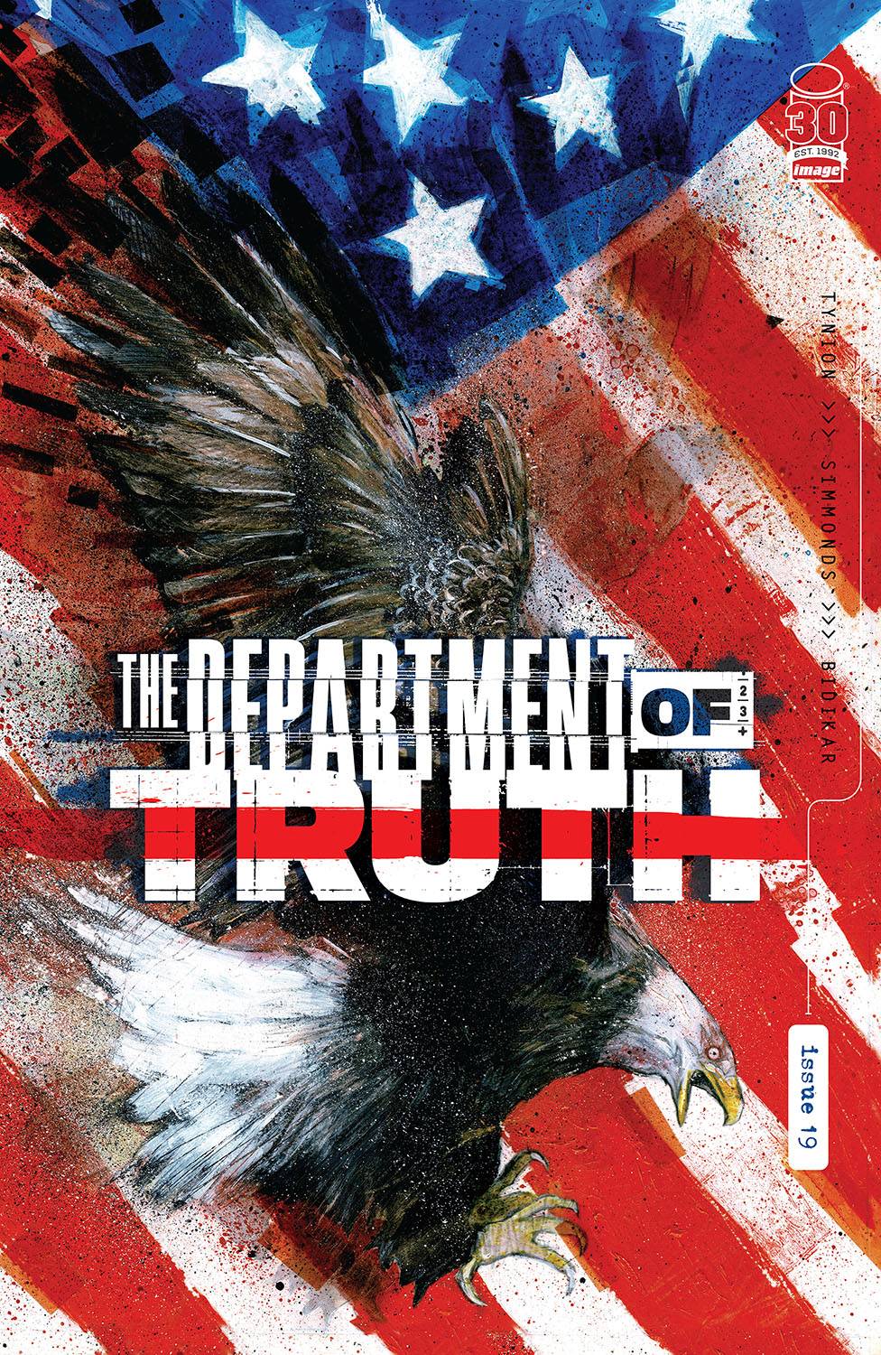 Department of Truth #19 CVR A