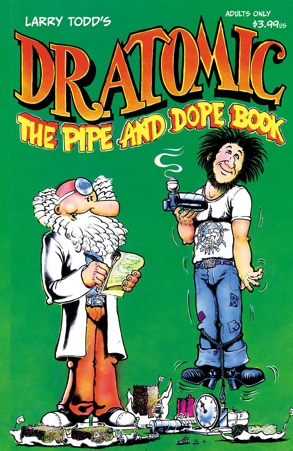 Dr. Atomic The Pipe and Dope Book One Shot