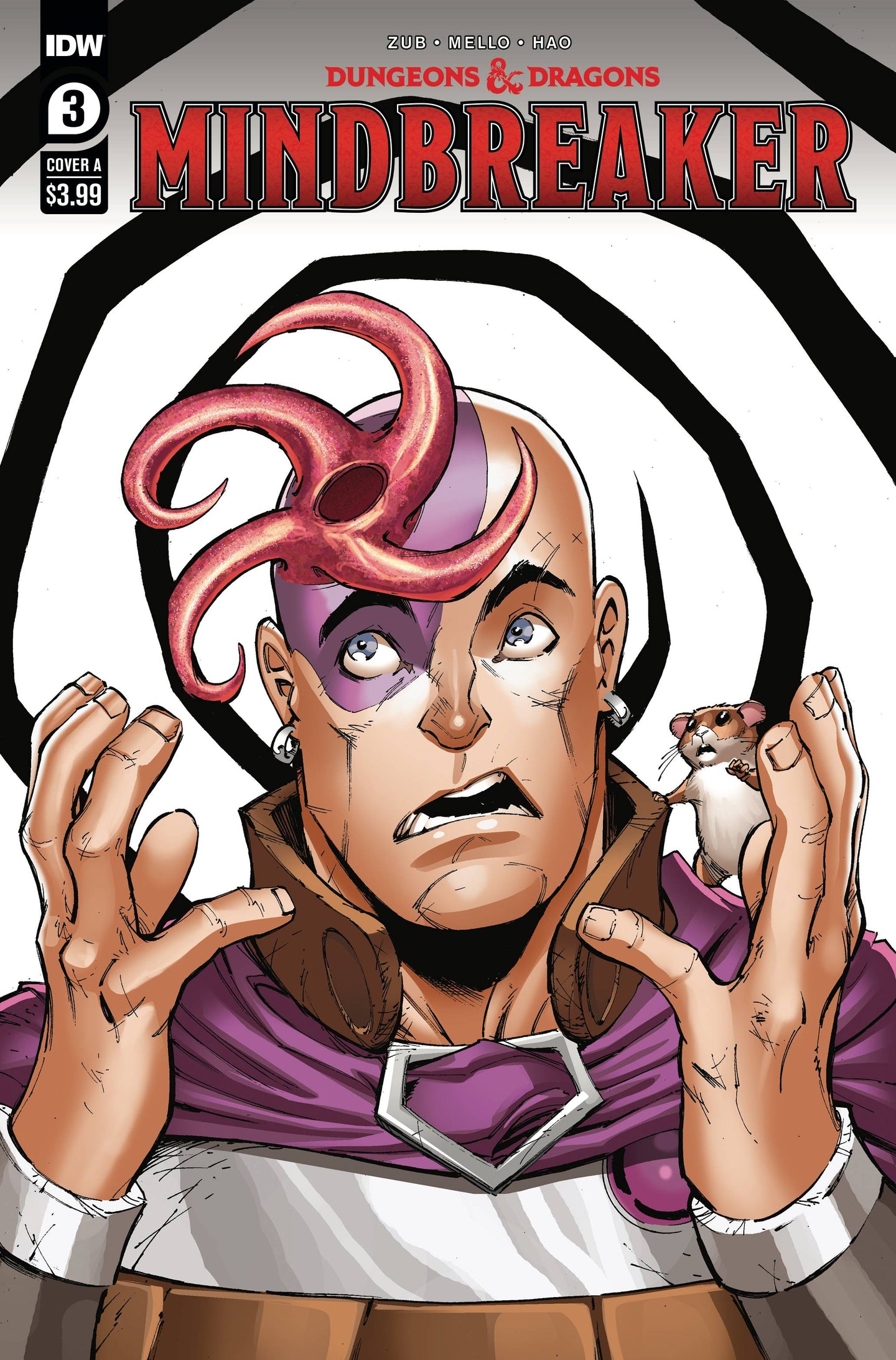 Dungeons and Dragons Mindbreaker #3 (of 5)