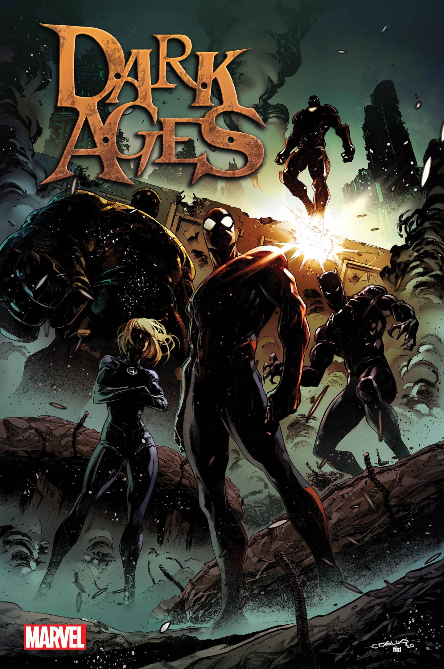 Dark Ages #1 (of 6) (2021)