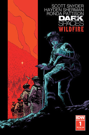 Dark Spaces: Wildfire #1 CVR A