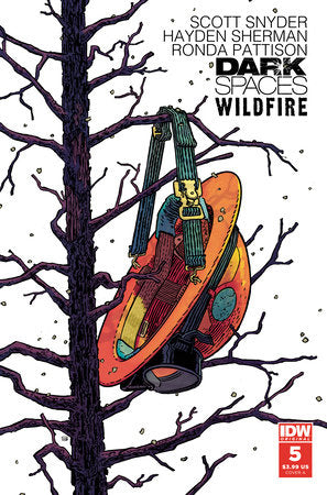 Dark Spaces: Wildfire #5 CVR A